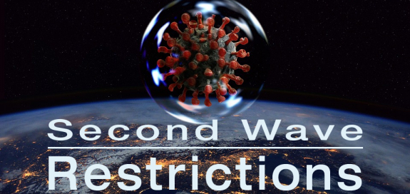 Second wave restrictions