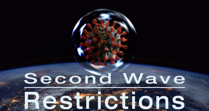 Second wave restrictions