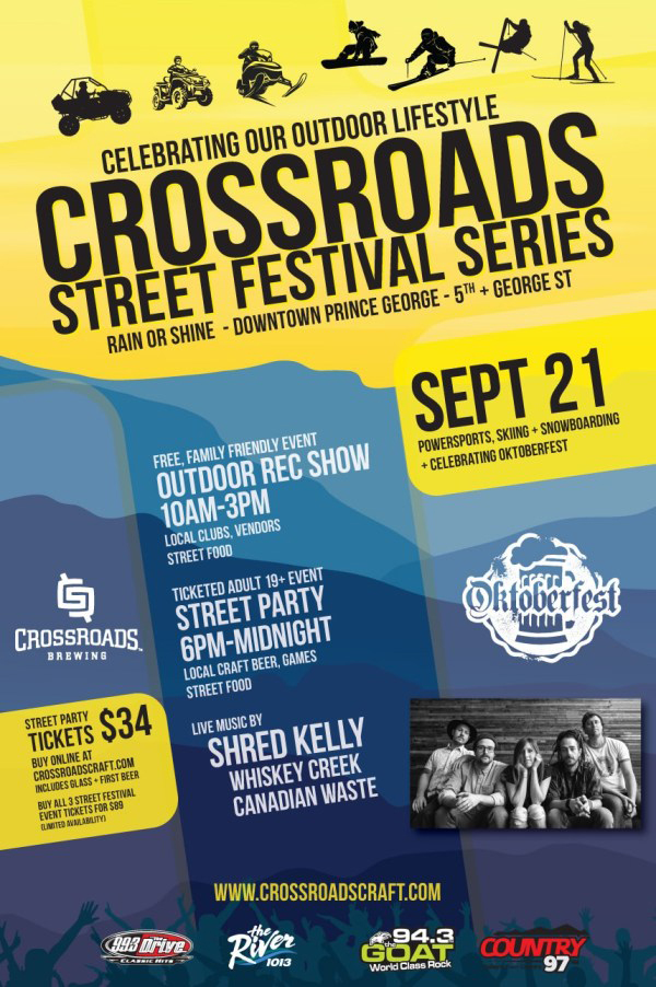 Poster of Crossroads Street Festival