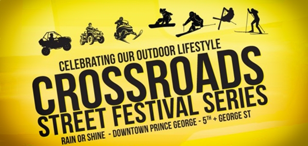 Crossroads Street Festival Banner