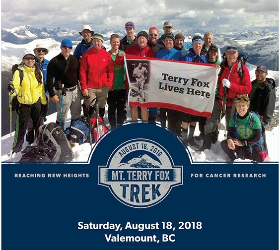 Terry Fox Trek Poster