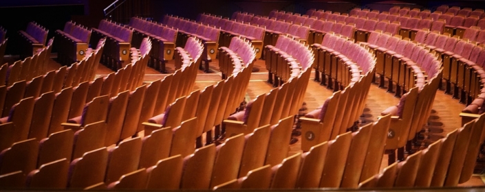 Image of theatre seats