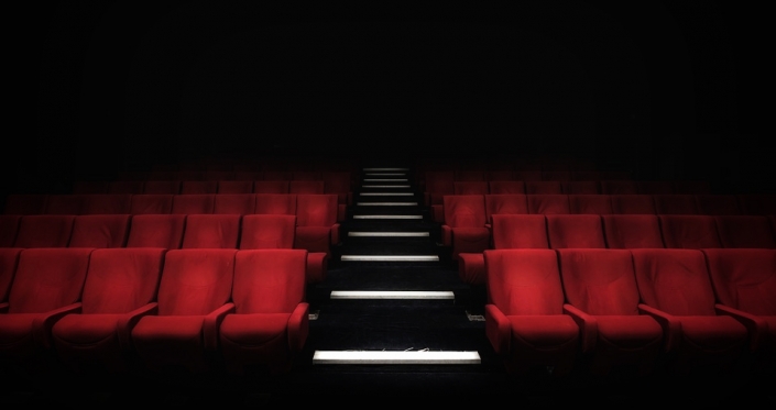 Picture of theatre seats