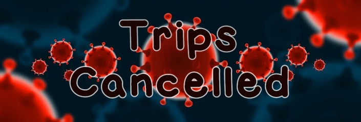 Trips cancelled notice